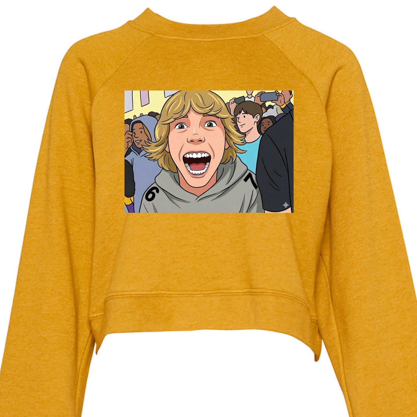 HEATHER MUSTARD - FRONT