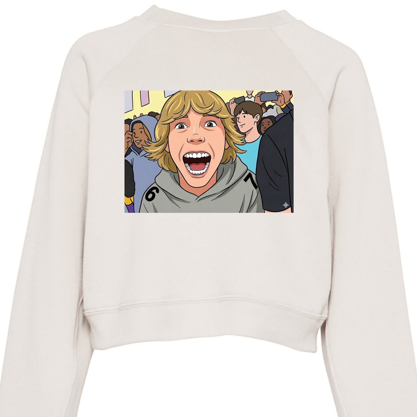 Vintage White - FRONT