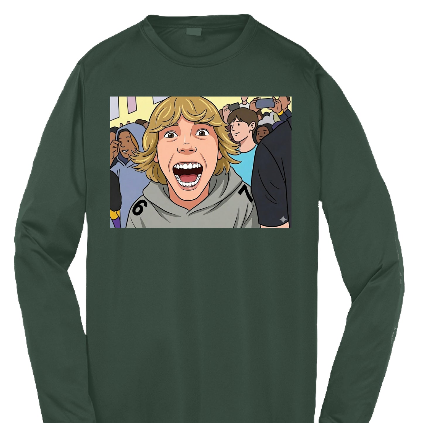 Forest Green - FRONT