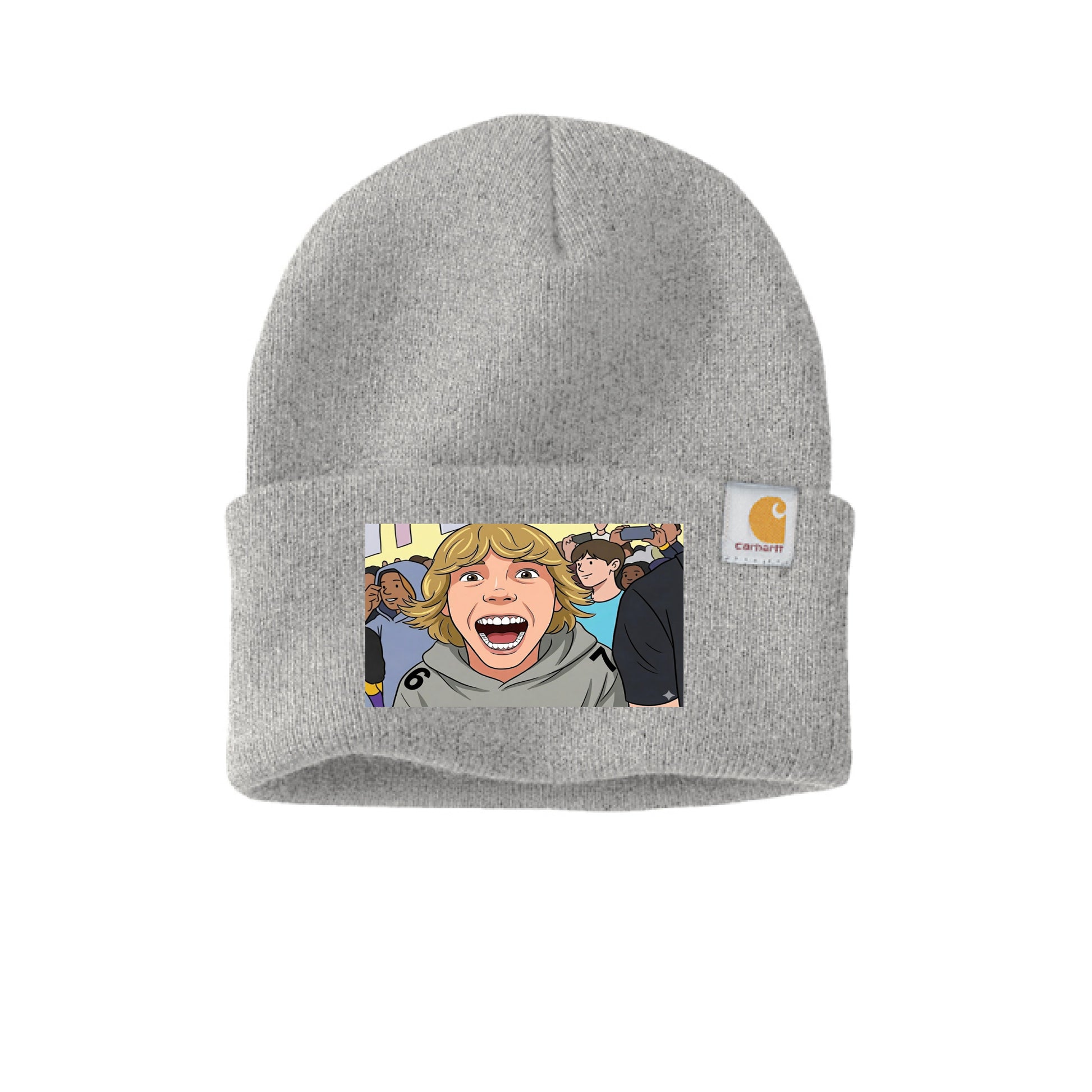 Heather Grey - FRONT