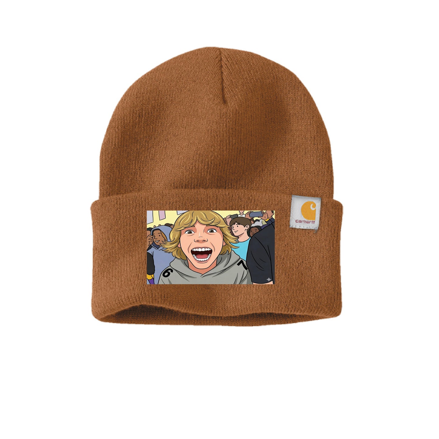 Carhartt Brown - FRONT