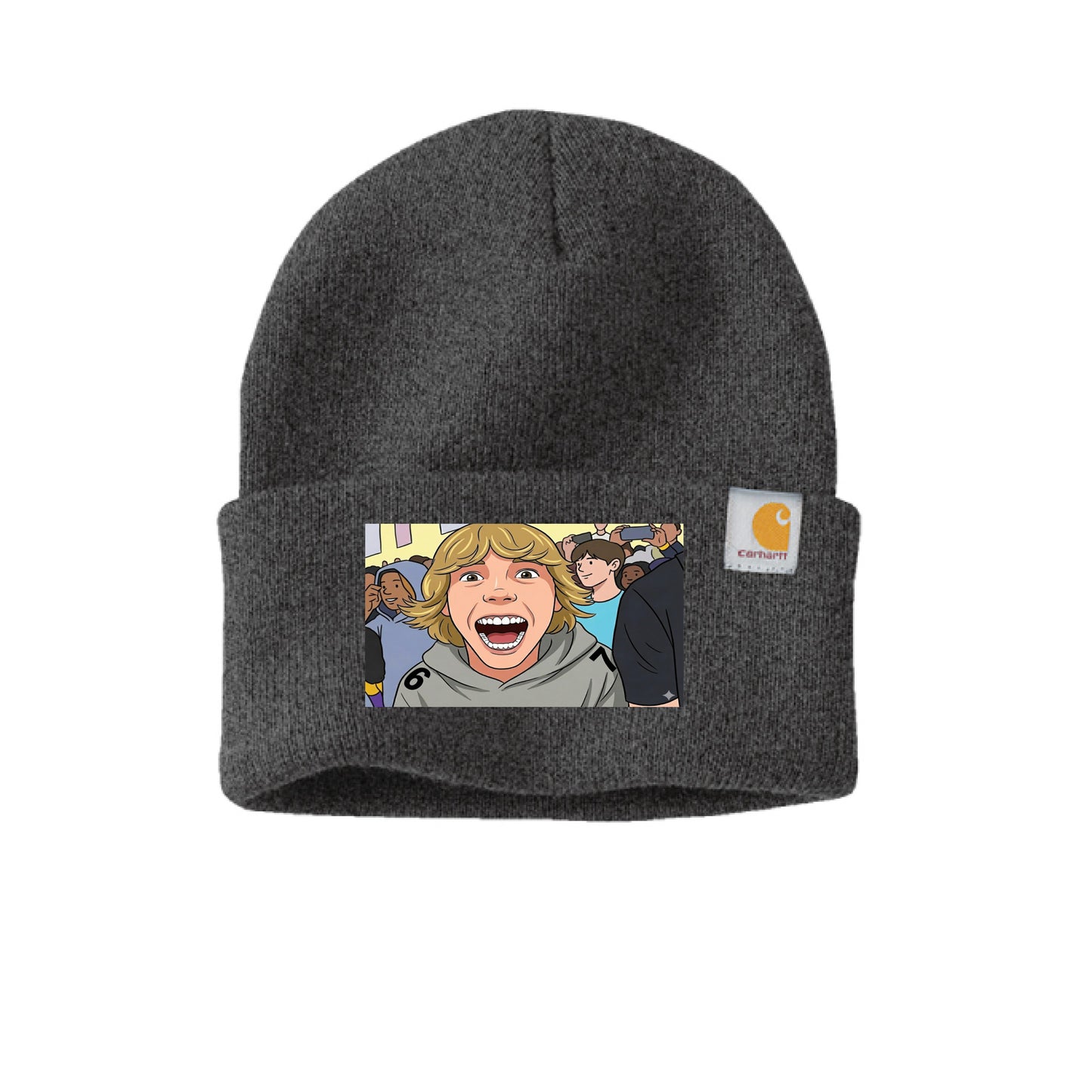 Coal Heather - FRONT