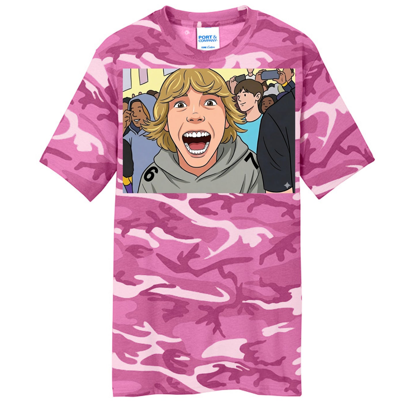 PINK CAMO - FRONT