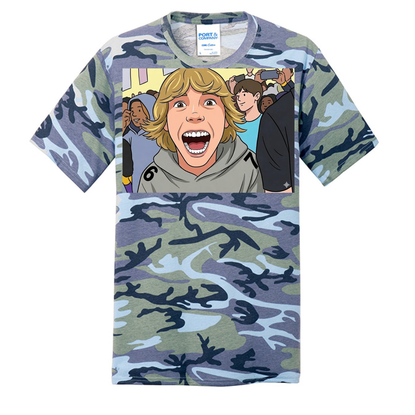 Woodlnd Blu Ca - FRONT